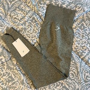 Gymshark vital seamless in khaki marl